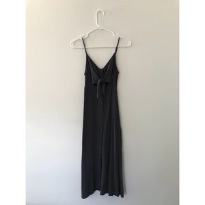 Tie front Topshop dress